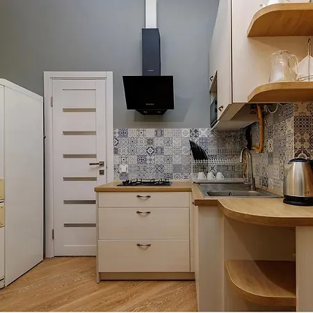 Appartement Vidfort лесі українки 16 Lviv