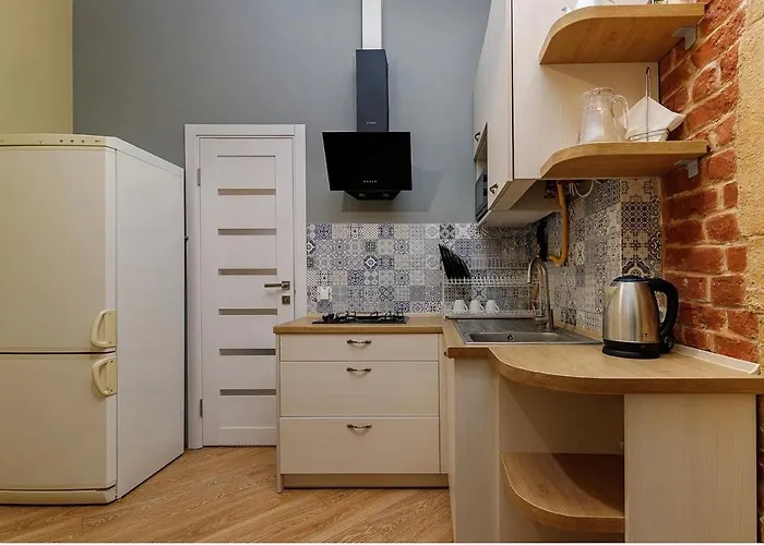 Apartamento Vidfort лесі українки 16 Leópolis