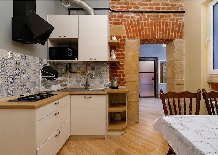 Vidfort лесі українки 16 Apartamento *