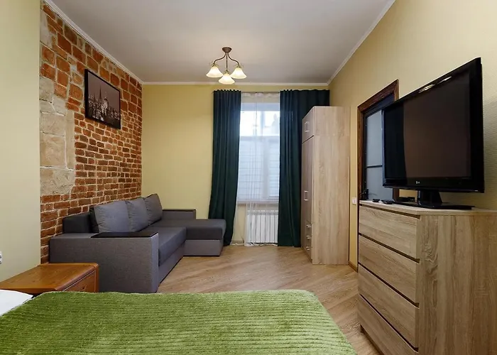 Vidfort лесі українки 16 Apartamento Leópolis